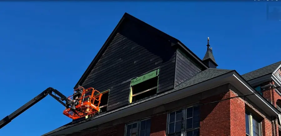 Exterior carpentry and siding project in Massachusetts by PRC Group