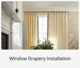 Handy Advisor - Window Drapery Installation